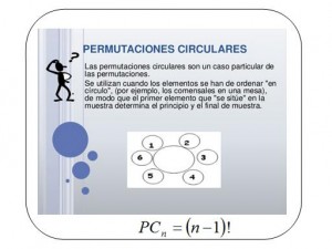 permutaciones circulares