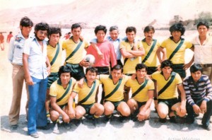 CLUB UNIÓN VITOR 1979