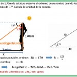 María Elena de 1,70m de estatura observa......