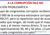 a la corrupción dile no 2019