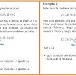 hallar la mediana de las siguientes edades 12 - 11 - 9 - 3 -6-24-15-80