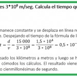 la velocidad de la luz es ......