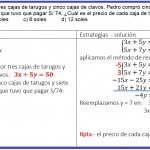 juan pago cincuenta soles por tres cajas..............