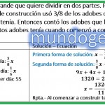 Antonio tiene un terreno....