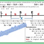 Sobre una recta se consideran .....