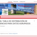 TABLA DE FRECUENCIAS