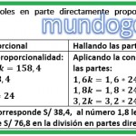 dividir el número 158,4 soles......