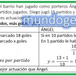 en el equipo de fútbol.....