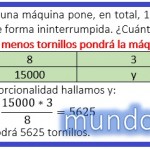 en una fábrica .....