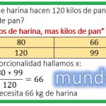 en una panadería......