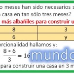 para constuir una casa......