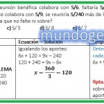 si cada asistente a una reunión....