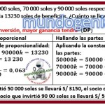 tres socios invierten 50 000.....