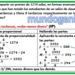 un instituto decide repartir.....