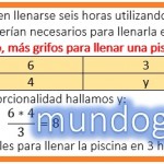 una piscina portátil.....